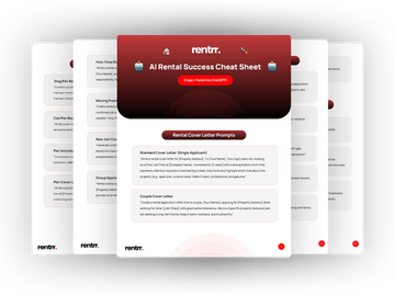AI Prompt Cheat Sheet 🤖 - Rentrr
