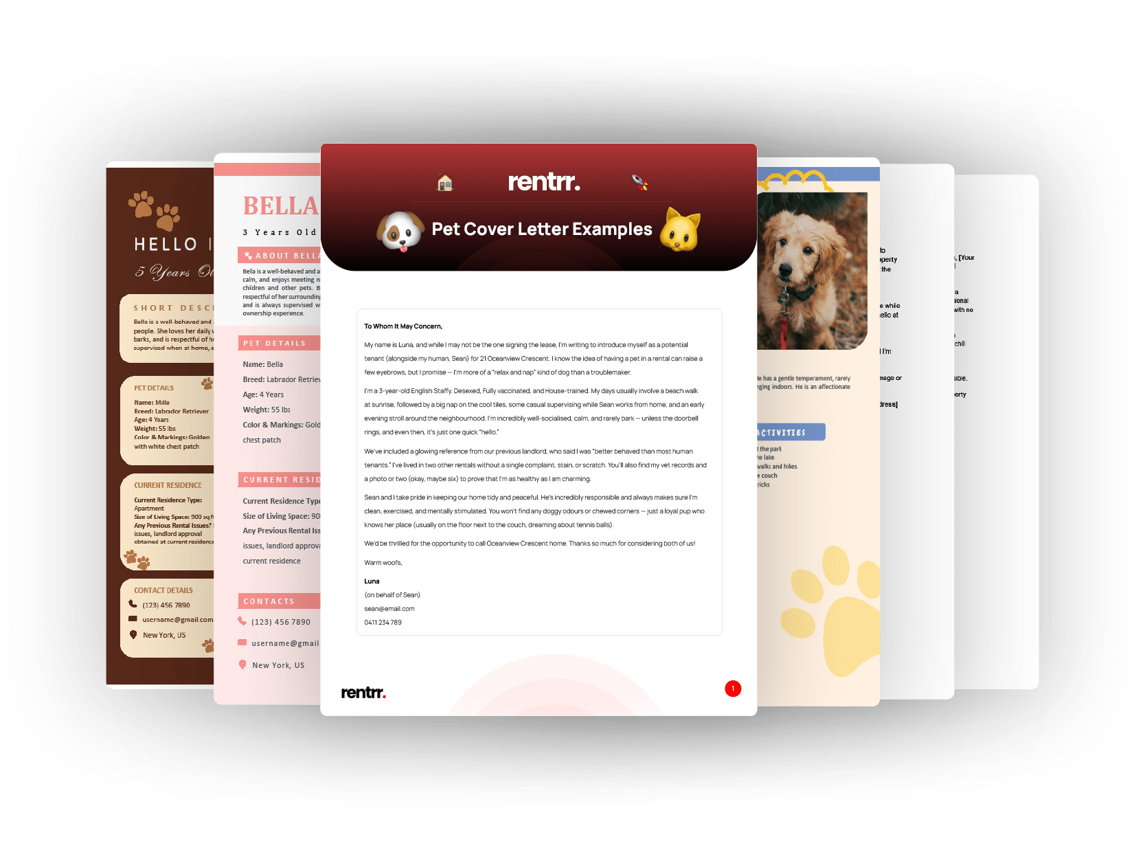 Pet Rental Approval Pack 🐾 - Rentrr