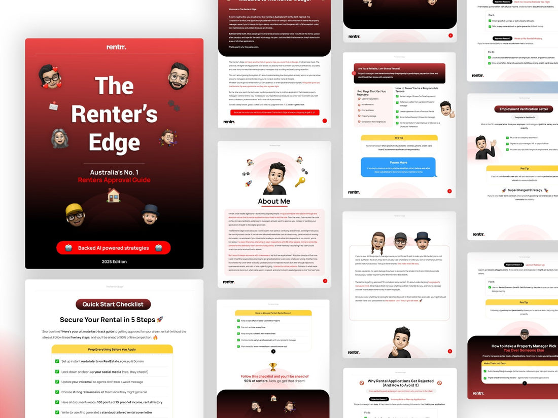 The Renter’s Edge Guide 🏡 - Rentrr