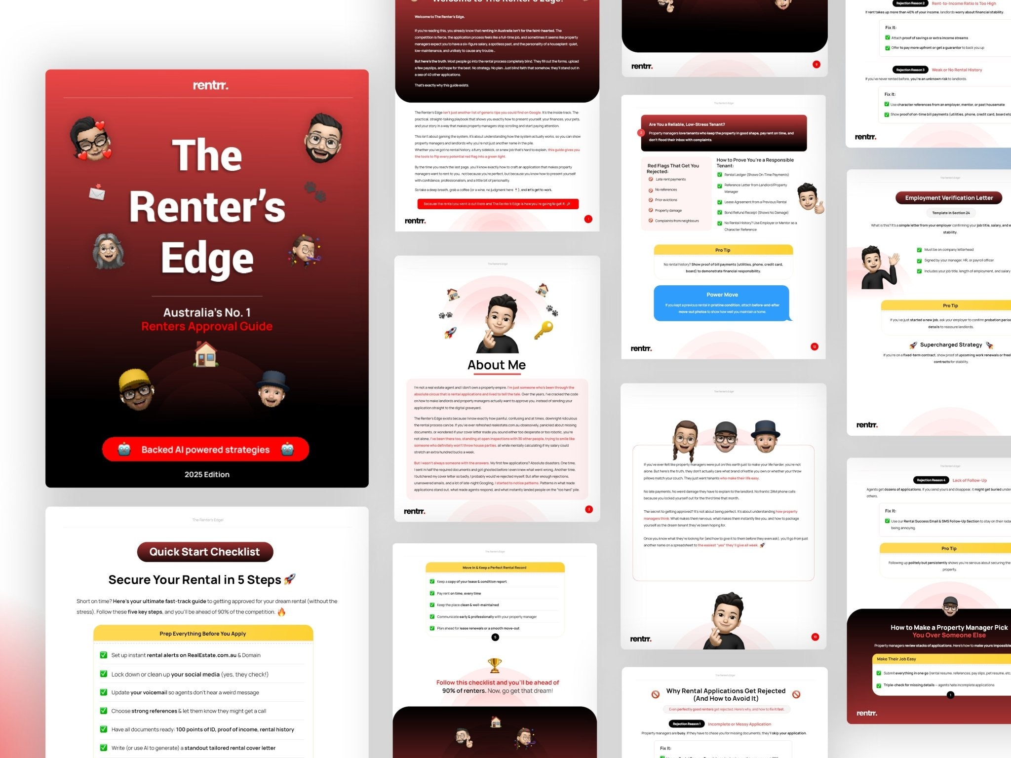 The Renter’s Edge Guide - Rentrr